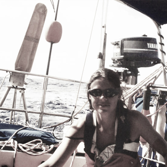 The scariest moment of our ocean crossing...