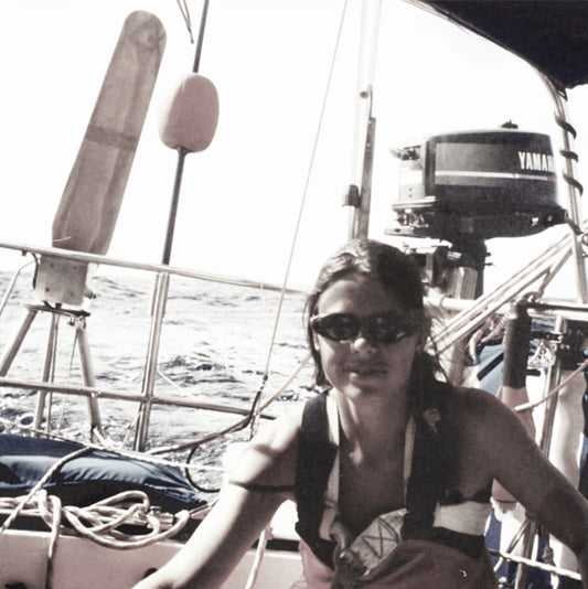 The scariest moment of our ocean crossing...