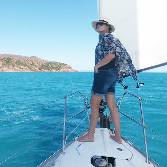 Sailing was in my blood