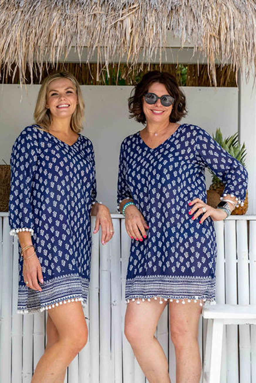 Tobago Cotton Tunic Dress