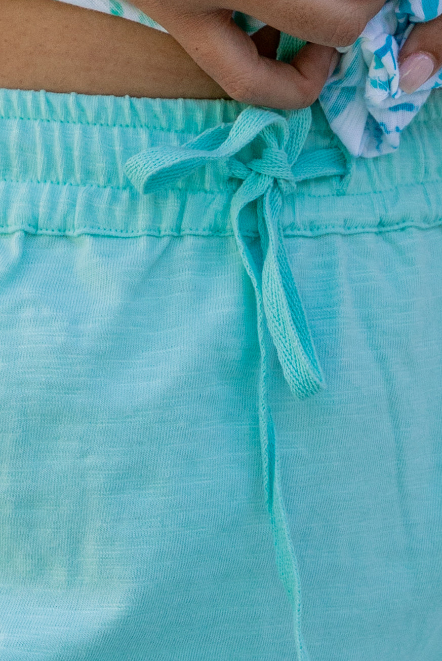 Classic Cotton Straight Skirt