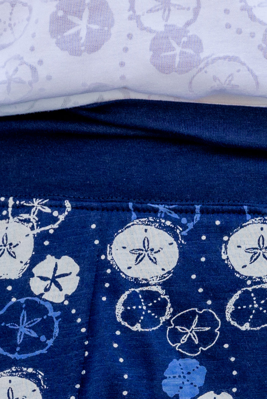 Sand Dollar Cotton Skort with pockets