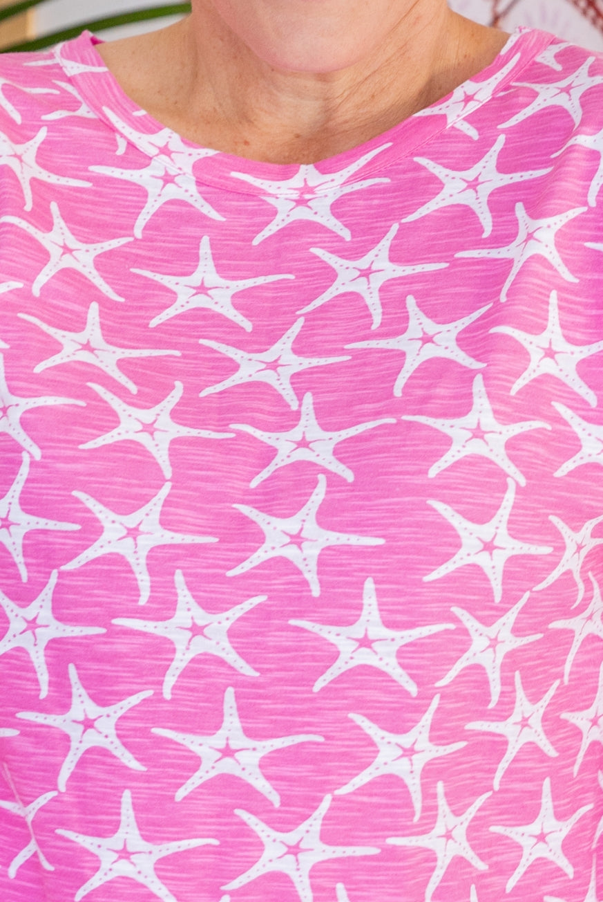 Seastar 3/4 Sleeve Top