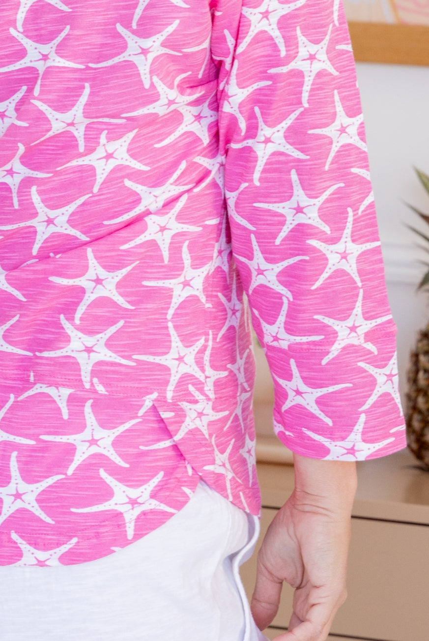 Seastar 3/4 Sleeve Top