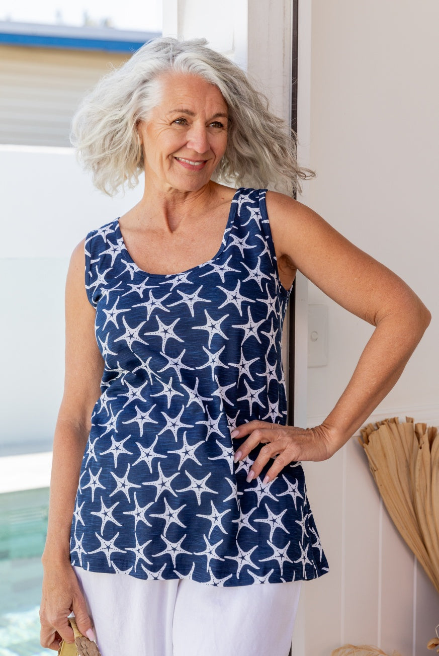 Seastar Cotton Tank Top