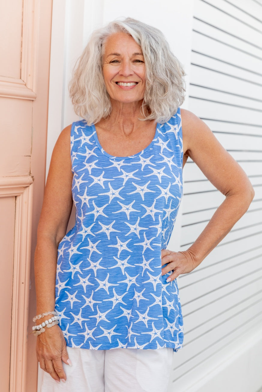 Seastar Cotton Tank Top
