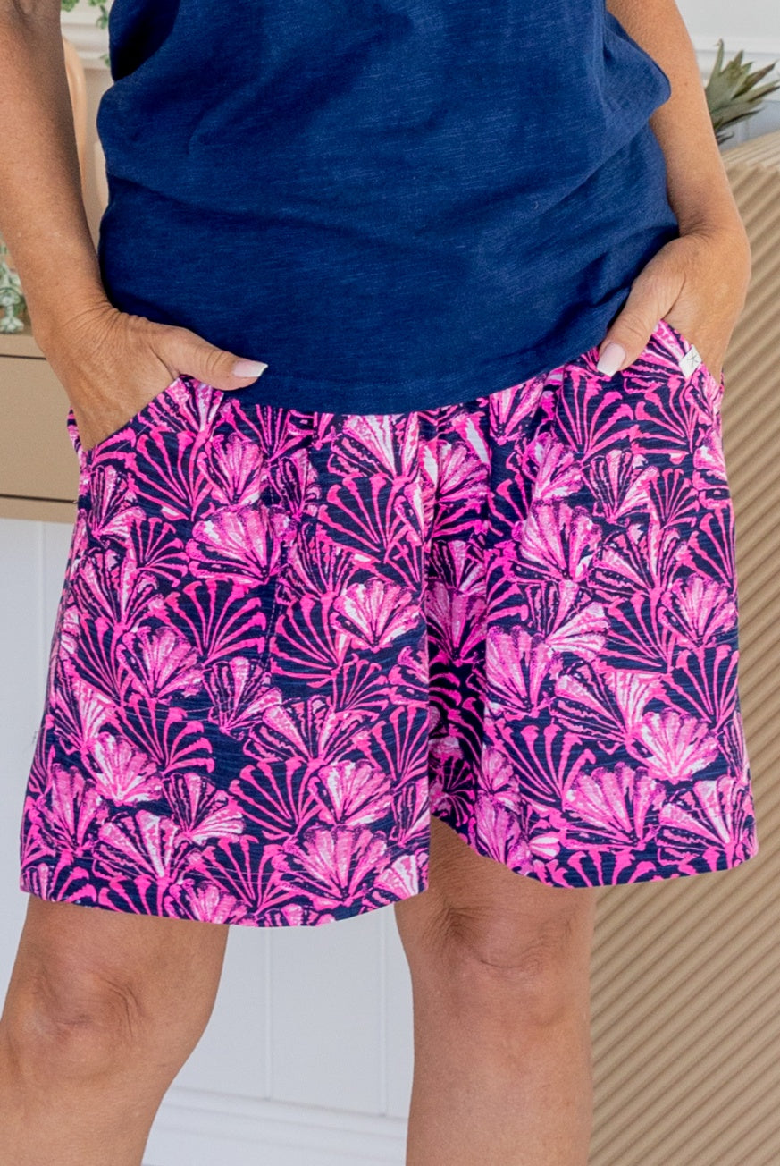 Shell Cotton Shorts