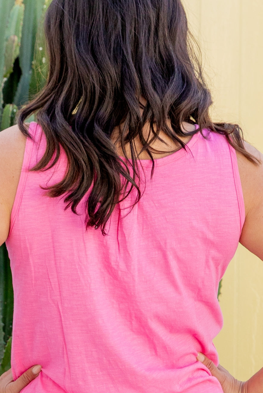 SeaShell Cotton Tank Top