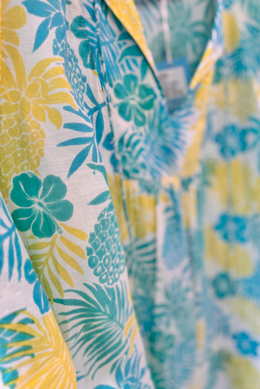 Pina Colada Dress – Breezy Cotton Comfort