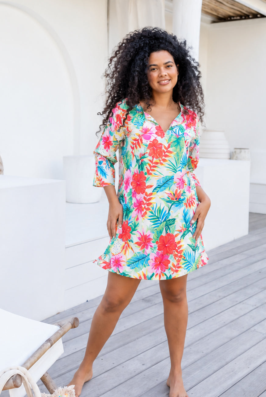 Tropics Cotton Tunic