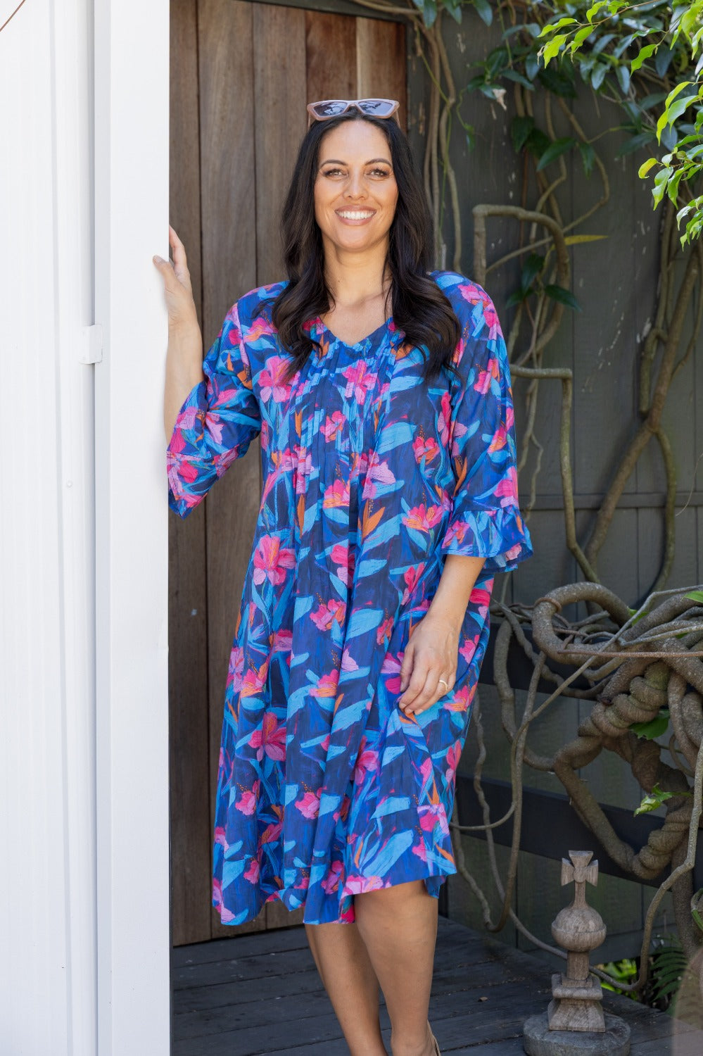 LilyQ Hibiscus Print