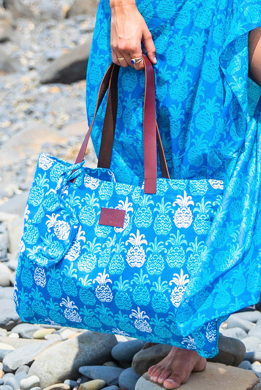 Tango Cotton Beach Bag KVBBTN