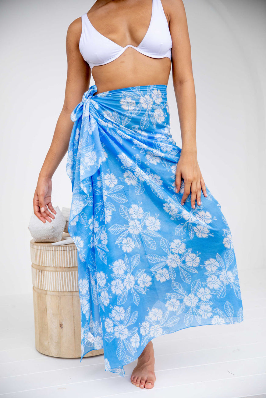 Lahaina Cotton Beach Sarongs