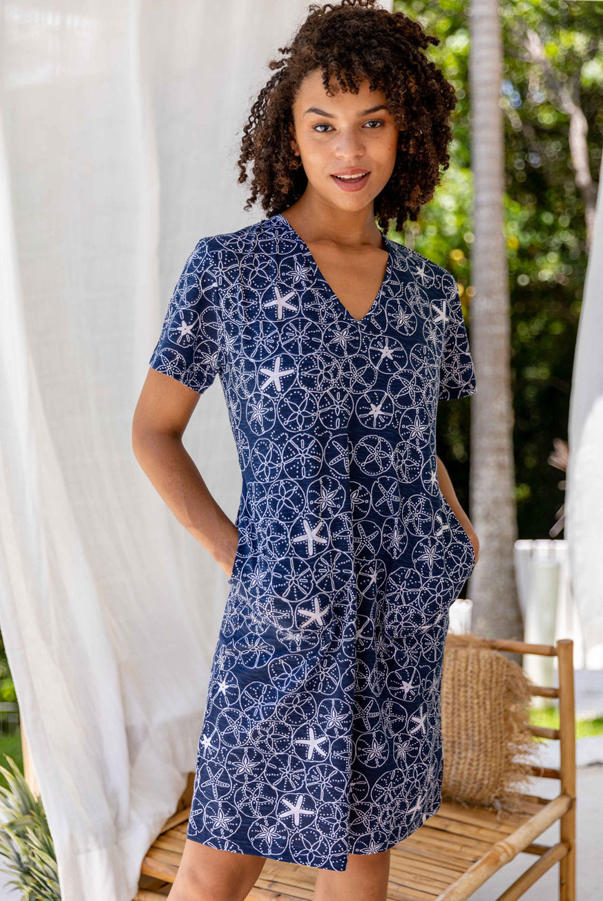 Sanibel Cotton Beach Dress