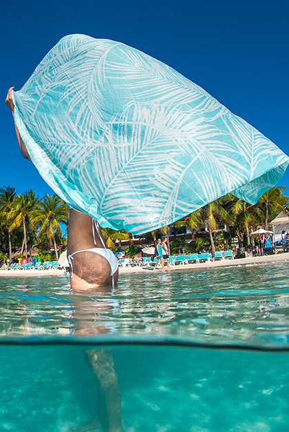 Island View Printed Cotton Sarong Pareo