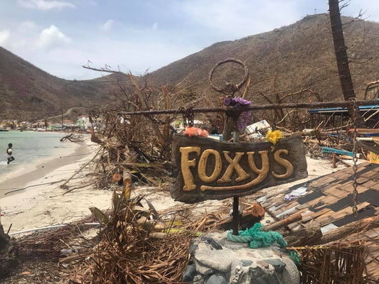 Foxys in Jost Van Dyke