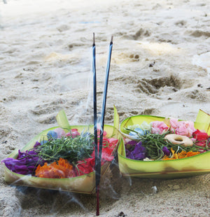 Bali offerings