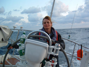 Meet Linda, our sailing sales rep for the NE