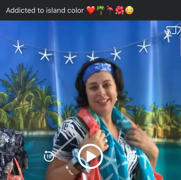 Addicted to island color?