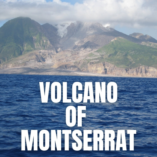 Volcano of Montserrat