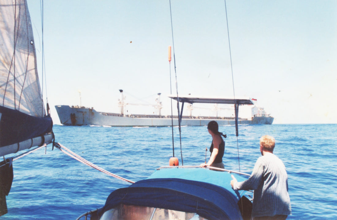 Ocean Crossing before I was 30 - what could possibly go wrong?