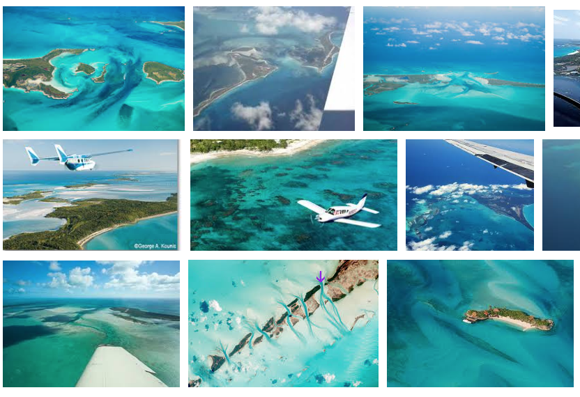 Caribbean island influences