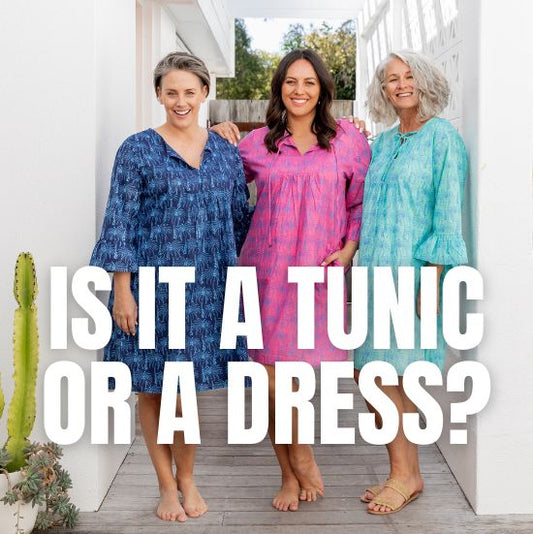 What Is a Tunic Dress? And Why Do Women Love Them