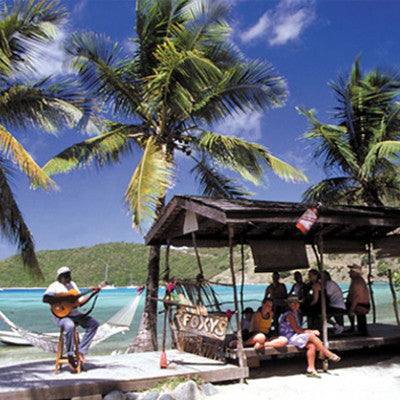 Foxy's Bar - Jost van Dyke