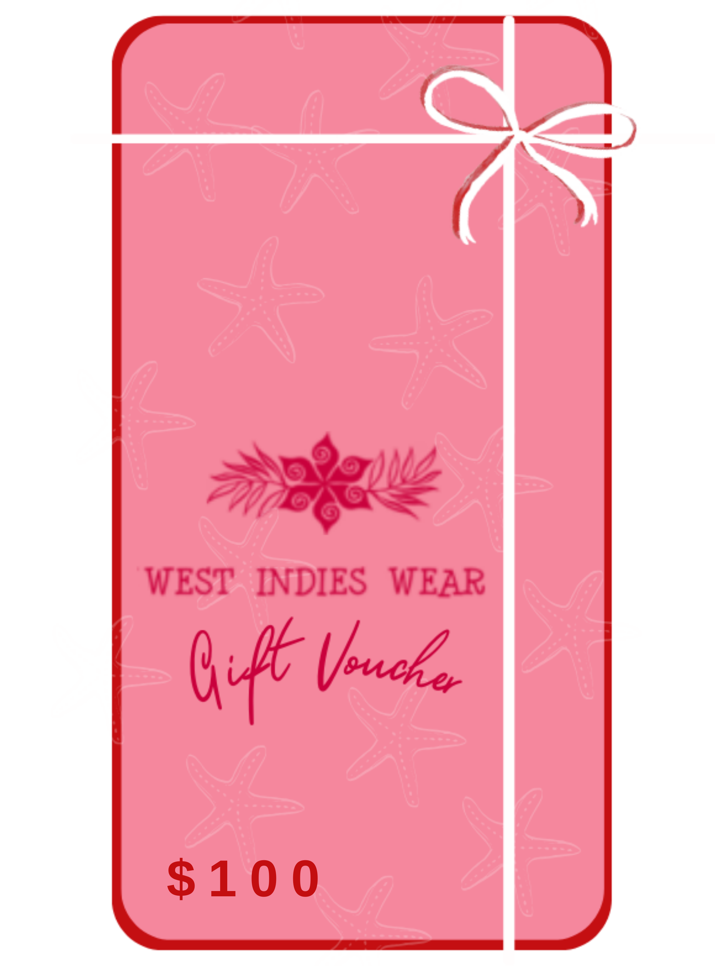 Gift Certificate for Island Vacation Outfits - West Indies Wear