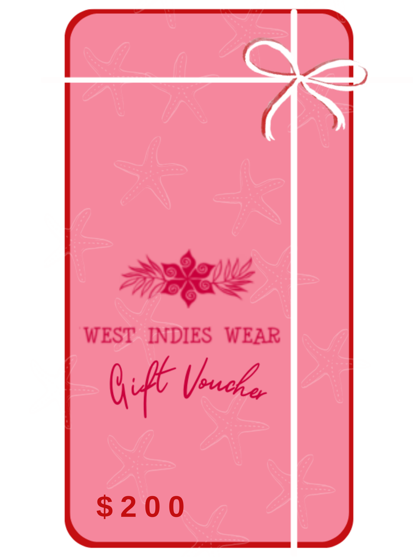 Gift Certificate for Island Vacation Outfits - West Indies Wear