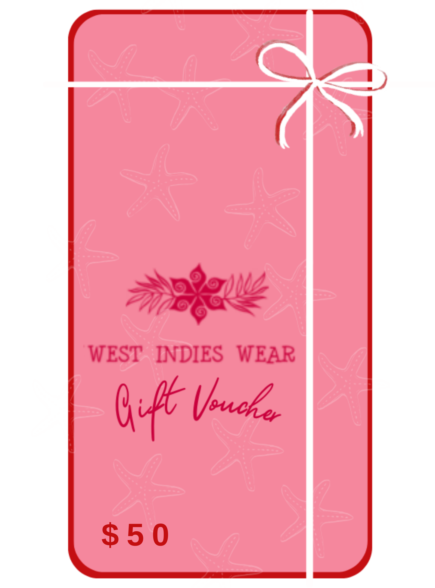 Gift Certificate for Island Vacation Outfits - West Indies Wear