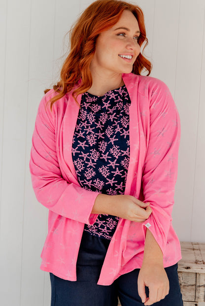 Starfish Burnout Cardi