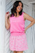 Shell Reversible Cotton Skirt
