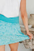 Palm Tree Reversible Skirt