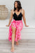 Starfish Printed Cotton Sarong Pareo