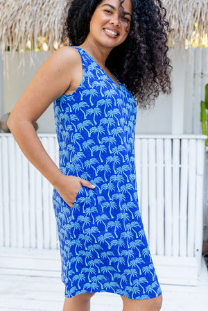 Palm Tree Cotton Dress: The Perfect Outfit for Your Beach Getaway