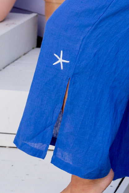 Linen Beach Pants KV543