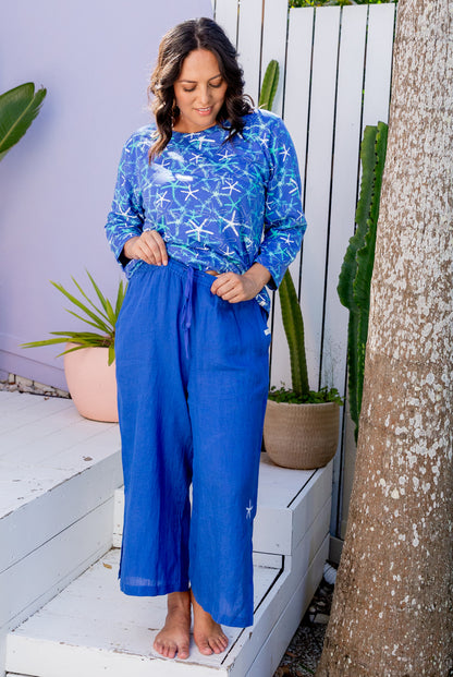 Linen Beach Pants KV543