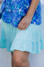 Comfortable Cotton Vacation Ruffle Skirt