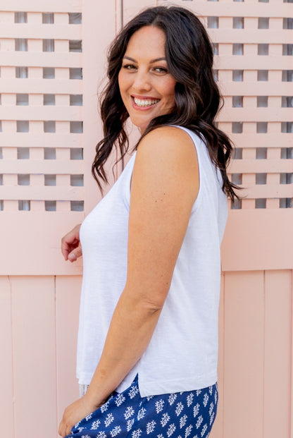 Classic Cotton Tank Top