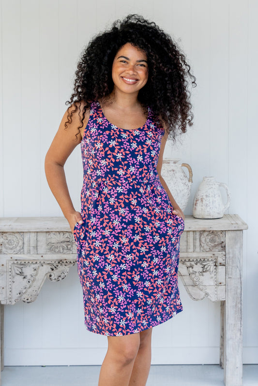 Stretch Cotton Dresses | Comfortable & Flexible Summer Dresses West Indies Wear Stretch Cotton Dresses | Comfortable & Flexible Summer Dresses West Indies Wear