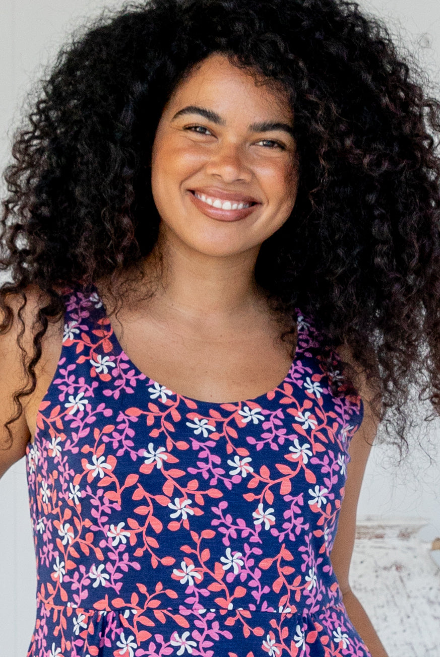 Kauai Cotton Beach Dress | Pure Cotton Resortwear by West Indies Wear Kauai Cotton Beach Dress | Pure Cotton Resortwear by West Indies Wear