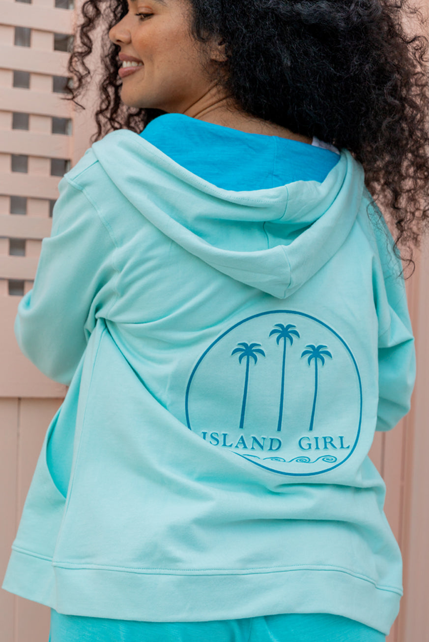 Island Girl Cotton Hoodie