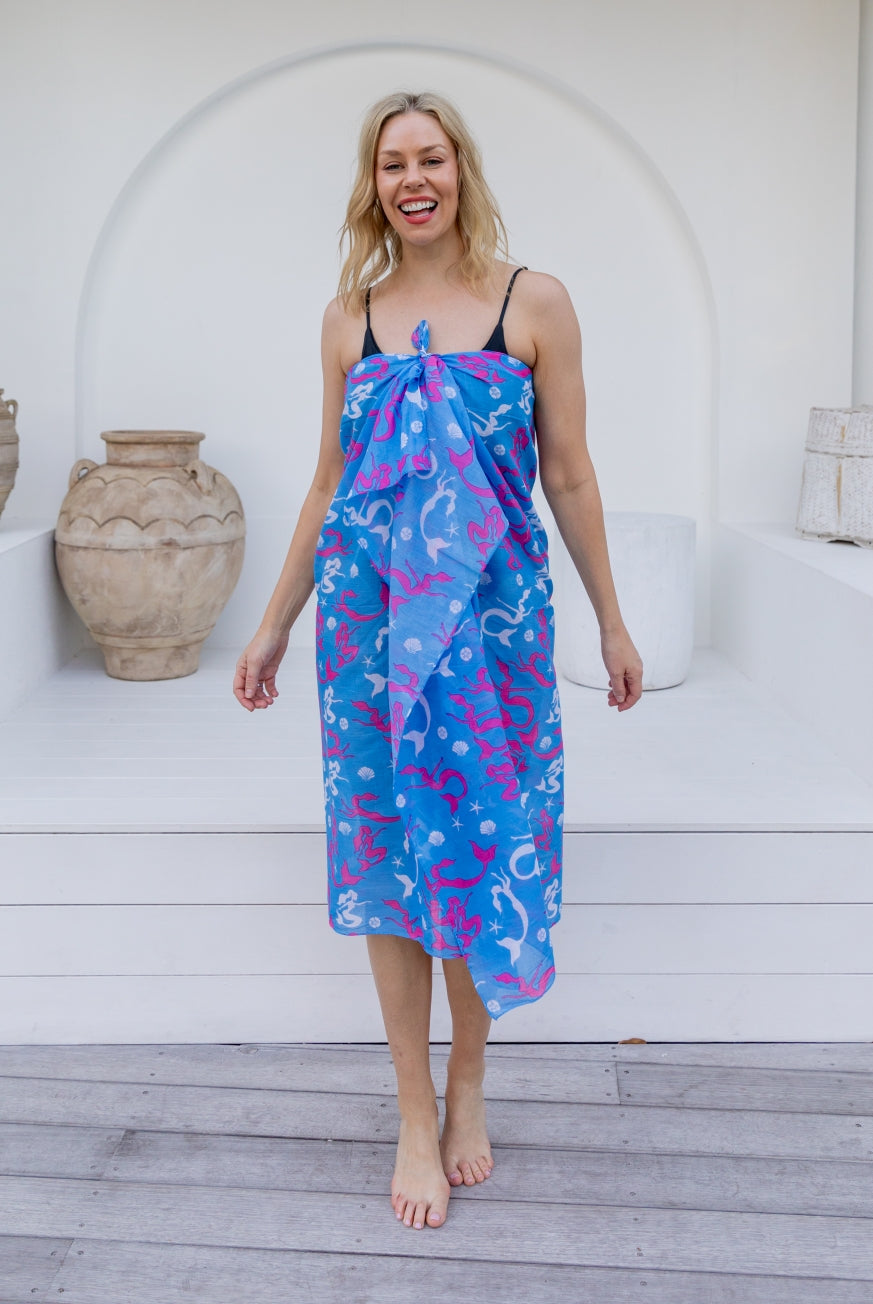 Sarong dress is clearance wear in which state