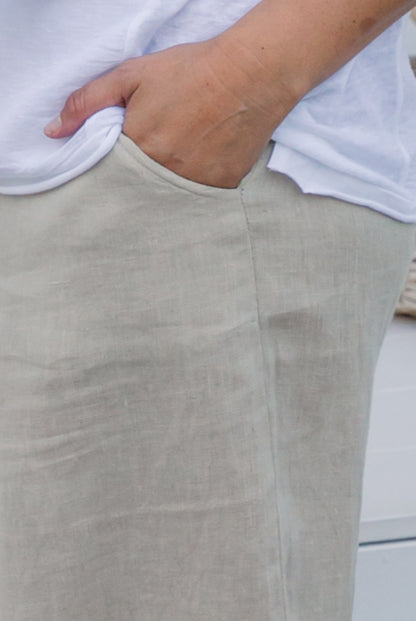 Isle of Capri Linen Pants
