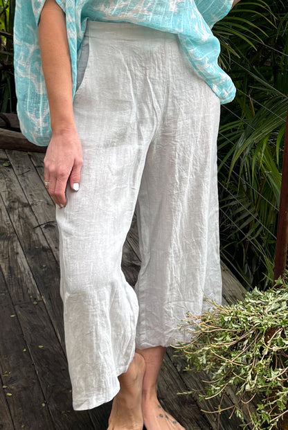 Isle of Capri Linen Pants