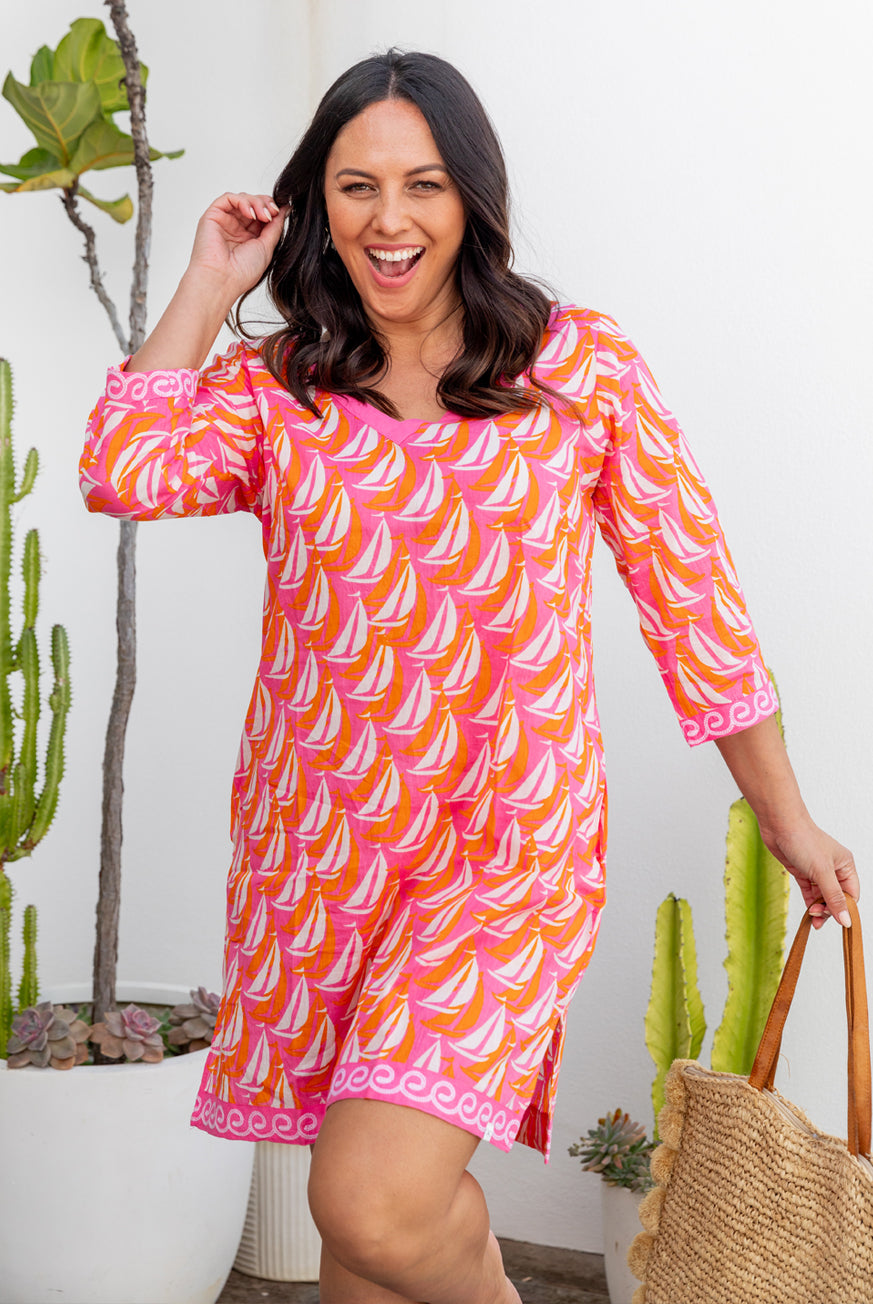 Sailaway Cotton Tunic Dress Sailaway Cotton Tunic Dress