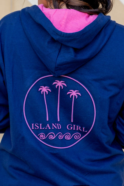 Island Girl Cotton Hoodie