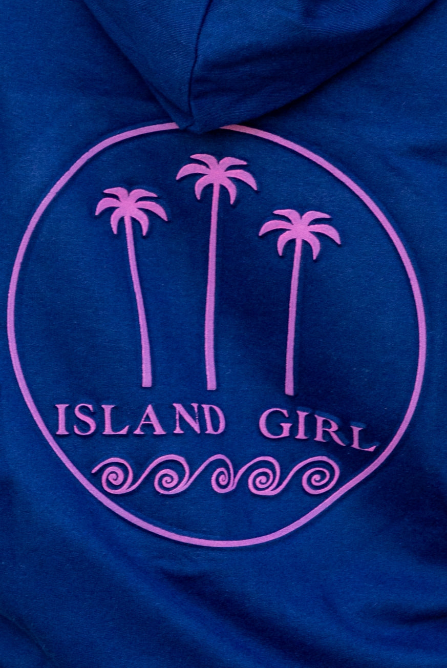 Island Girl Cotton Hoodie