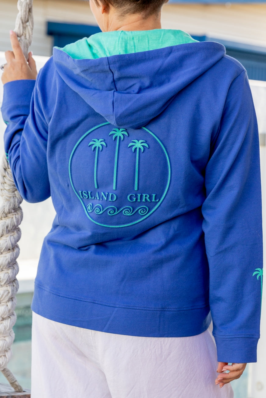 Island Girl Cotton Hoodie